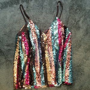mi ami Sequin Top